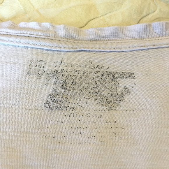 Threadless Rare 'Wild Dog' by Corinne A. Reid Ratty Burnout Tee - Picture 14 of 15